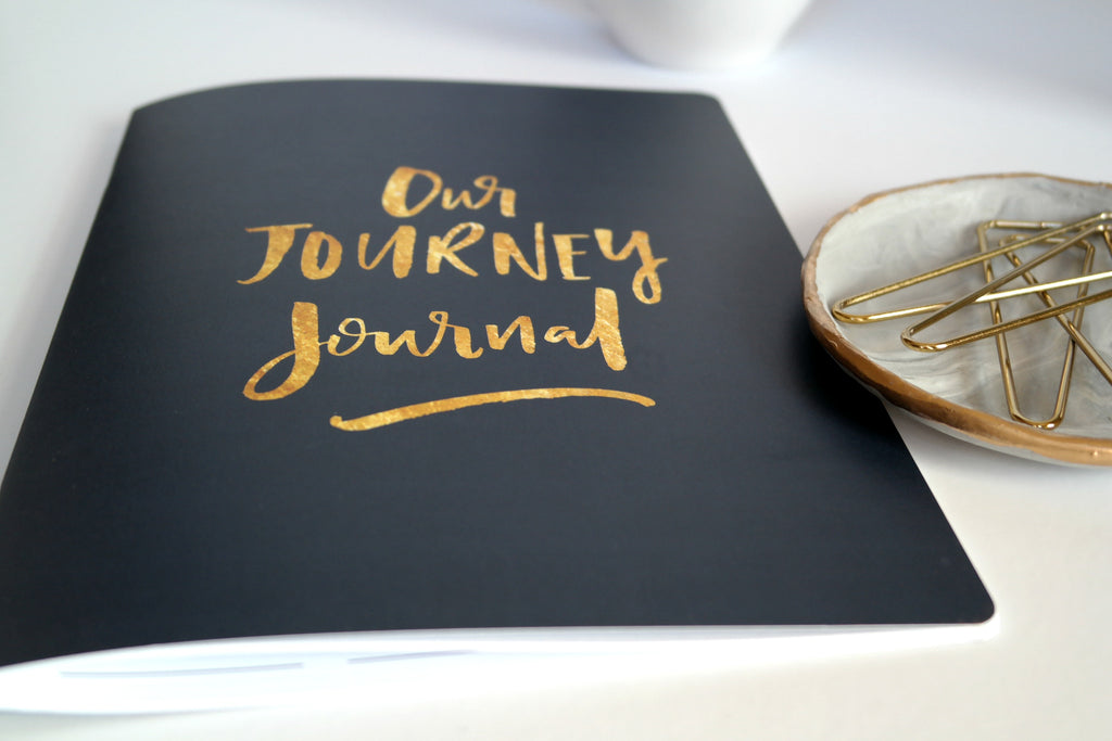 Our Journey Journal for Couples
